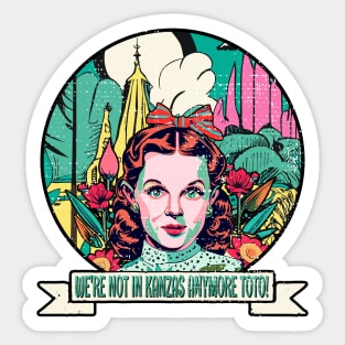 Wizard of Oz Sticker